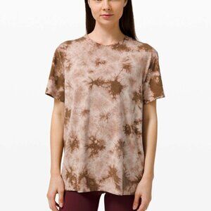 Lululemon All Yours Short Sleeve Tee *Earth Dye Clay